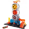 Mattel Hot Wheels - City, Super Twist Tire Shop HDP02 Mattel Hot Wheels - City, Super Twist Tire Shop HDP02