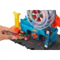 Mattel Hot Wheels - City, Super Twist Tire Shop HDP02 Mattel Hot Wheels - City, Super Twist Tire Shop HDP02