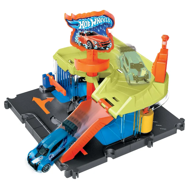 Mattel Hot Wheels - City, Downtown Express Car Wash HDR27 (HDR24)