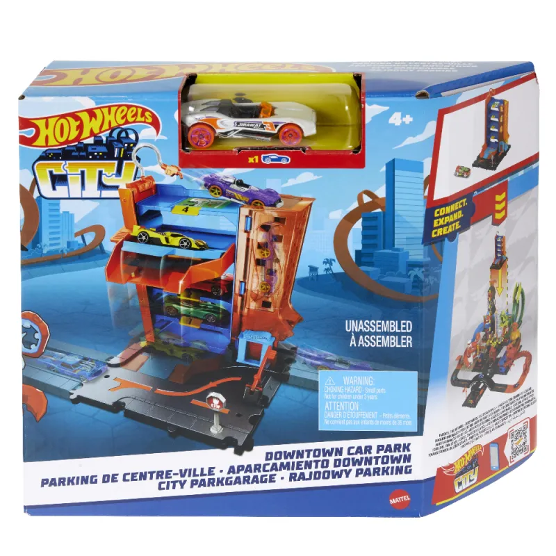 Mattel Hot Wheels - City, Downtown Car Park HDR28 (HDR24)