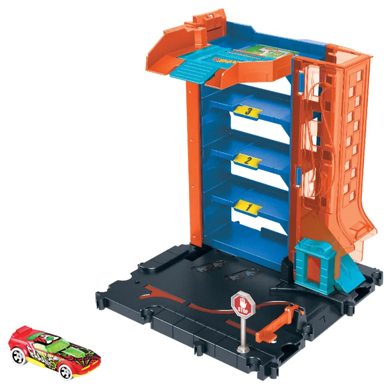 Mattel Hot Wheels - City, Downtown Car Park HDR28 (HDR24)