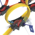 Mattel Hot Wheels - Πίστα Κόντρες Με Πολλαπλά Λουπ HDR83