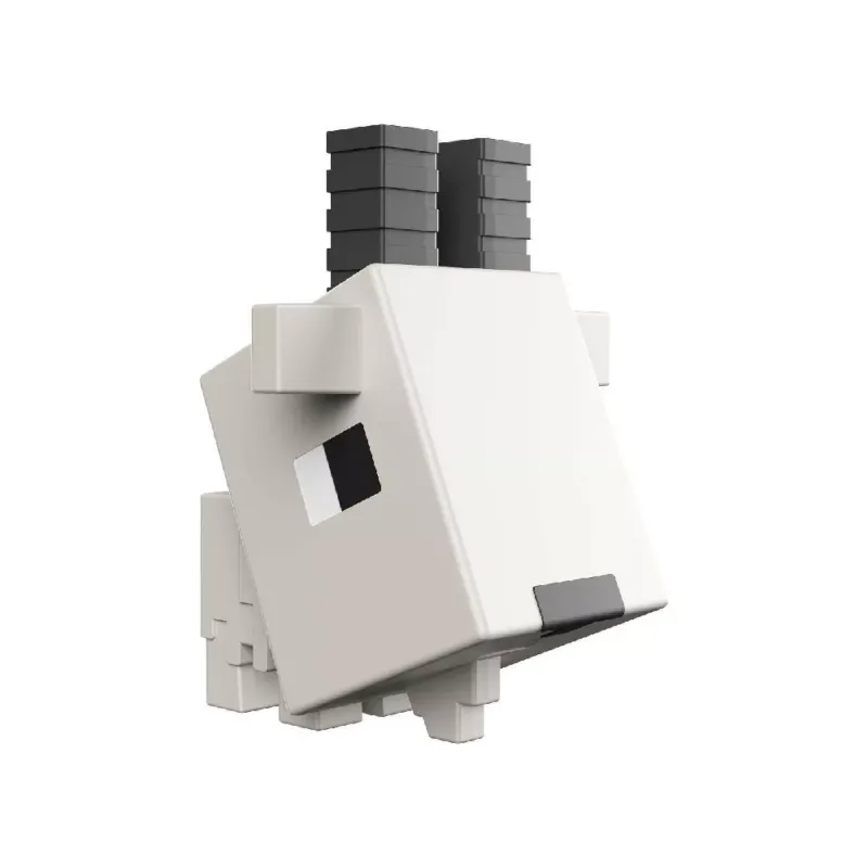 Mattel Minecraft - Mob Head Μίνι Φιγούρα, Goat HDV95 (HDV64/HHP58)