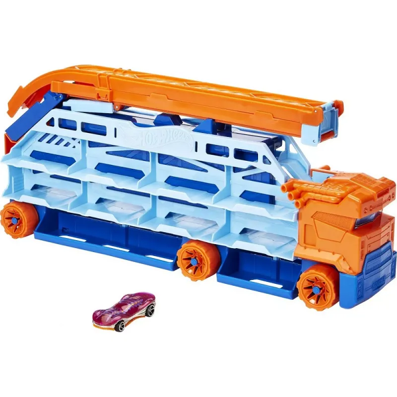 Mattel Hot Wheels - Νταλίκα Αυτοκινητόδρομος HDY92