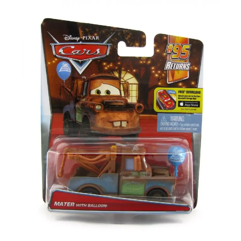 Mattel Cars - Mater With Balloon HFB47 (DXV29)