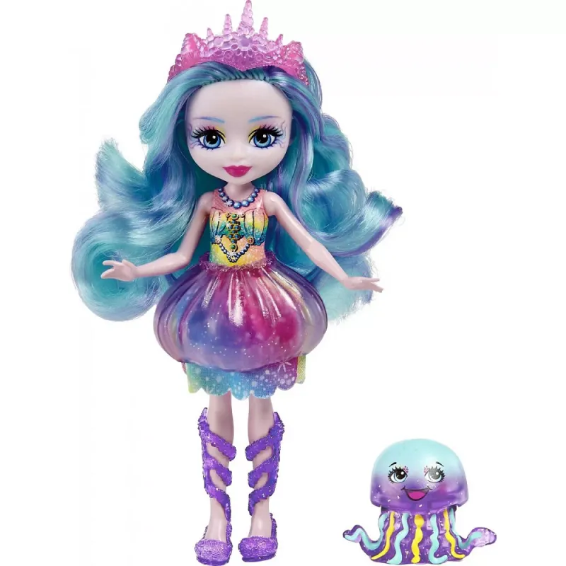Mattel Enchantimals Royals –  Μέδουσα HFF34 (FNH22)