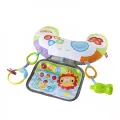 Fisher Price - Μαξιλαράκι Δραστηριοτήτων Με Κονσόλα Παιχνιδιού HGB89 Fisher Price - Μαξιλαράκι Δραστηριοτήτων Με Κονσόλα Παιχνιδιού HGB89
