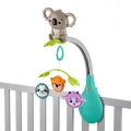 Fisher Price - Φορητό Περιστρεφόμενο Με Ζωάκια 3 Σε 1 HGB90 Fisher Price - Φορητό Περιστρεφόμενο Με Ζωάκια 3 Σε 1 HGB90