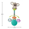 Fisher Price - Φορητό Περιστρεφόμενο Με Ζωάκια 3 Σε 1 HGB90 Fisher Price - Φορητό Περιστρεφόμενο Με Ζωάκια 3 Σε 1 HGB90