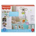 Fisher Price - Φορητό Περιστρεφόμενο Με Ζωάκια 3 Σε 1 HGB90 Fisher Price - Φορητό Περιστρεφόμενο Με Ζωάκια 3 Σε 1 HGB90