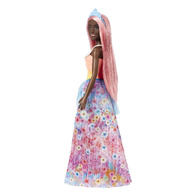Mattel Barbie - Dreamtopia, Με Ανοικτό Ροζ Μαλλιά HGR14 (HGR13)