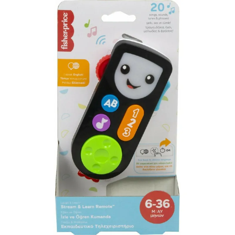 Fisher Price - Laugh & Learn, Εκπαιδευτικό Τηλεχειριστήριο HHH27