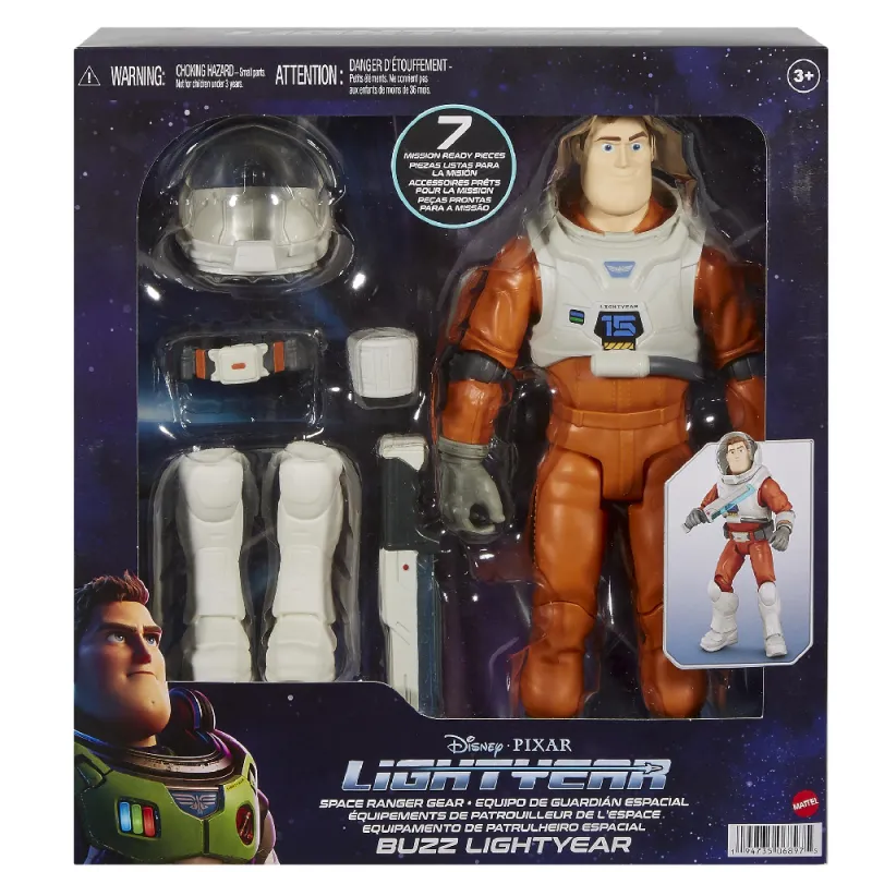 Mattel Lightyear - Space Ranger Gear HHK11 (HHK10)