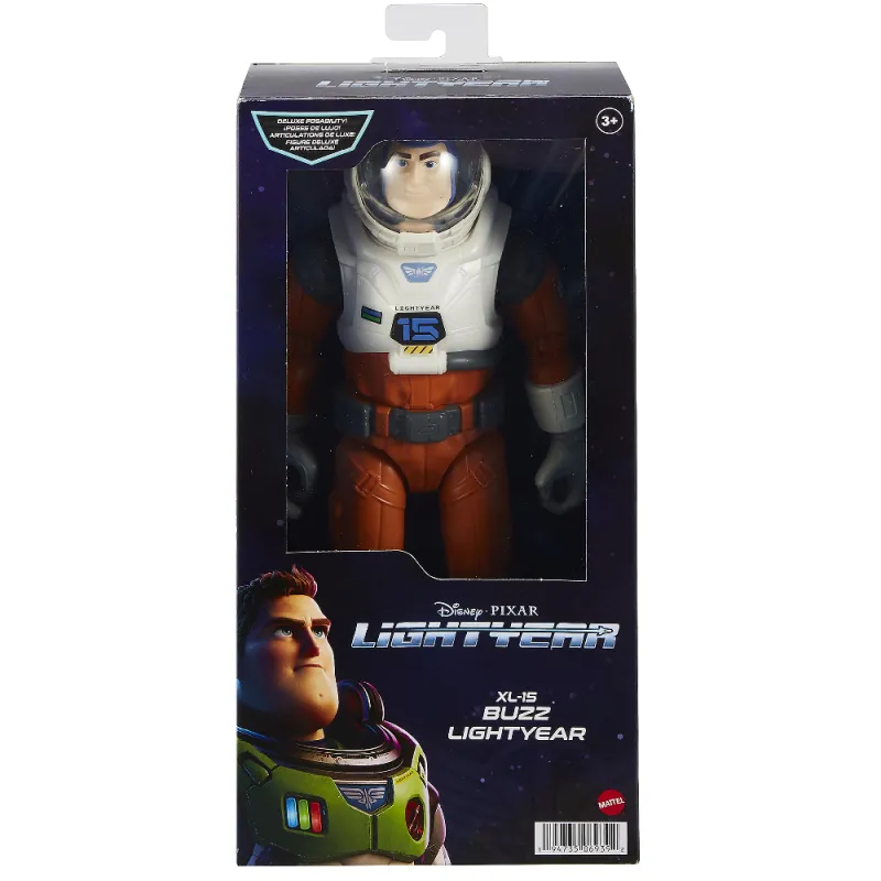 Mattel Lightyear - Μεγάλη Φιγούρα, XL-15, Buzz Lightyear HHK32 (HHK29)