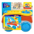 Mattel - Mega Bloks, Συρόμενο Αυτοκινητάκι Με Τουβλάκια Και Φιγούρα HHN00 Mattel - Mega Bloks, Συρόμενο Αυτοκινητάκι Με Τουβλάκια Και Φιγούρα HHN00
