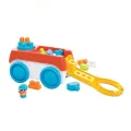 Mattel - Mega Bloks, Συρόμενο Αυτοκινητάκι Με Τουβλάκια Και Φιγούρα HHN00 Mattel - Mega Bloks, Συρόμενο Αυτοκινητάκι Με Τουβλάκια Και Φιγούρα HHN00
