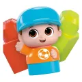 Mattel - Mega Bloks, Συρόμενο Αυτοκινητάκι Με Τουβλάκια Και Φιγούρα HHN00 Mattel - Mega Bloks, Συρόμενο Αυτοκινητάκι Με Τουβλάκια Και Φιγούρα HHN00