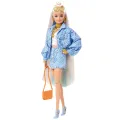 Mattel Barbie - Extra Doll, Blonde Bandana HHN08 (GRN27)