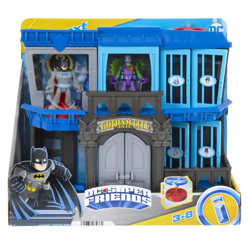 Fisher Price - Imaginext, DC Super Friends, Φυλακή Gotham City HHP81