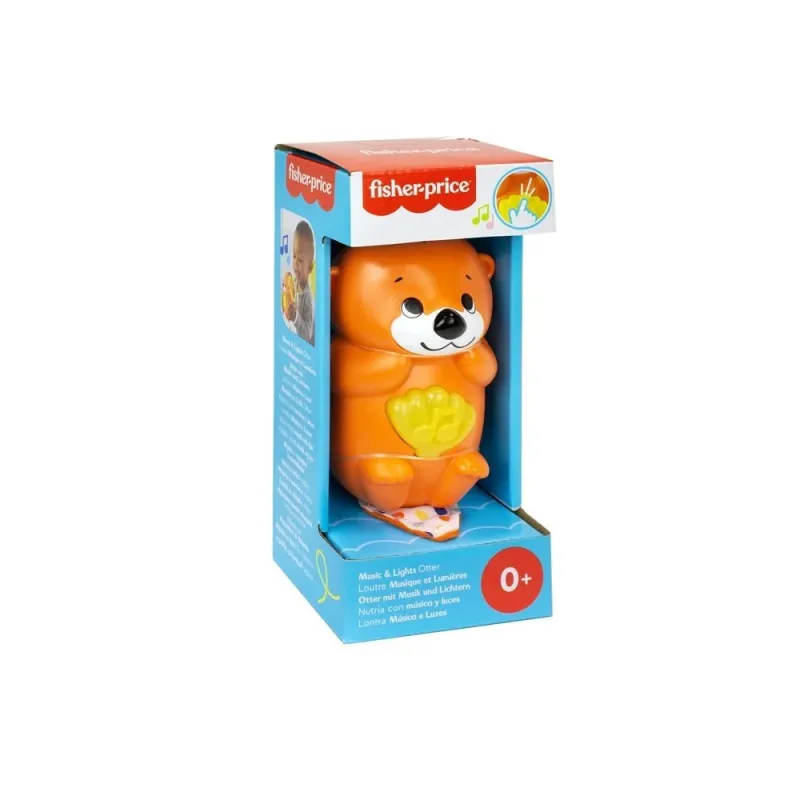 Fisher Price - Βίδρα Με Ήχους Και Φώτα HHT05