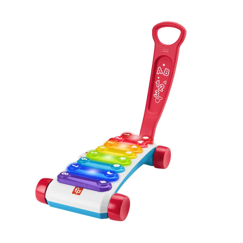 Fisher Price - Εκπαιδευτικό Μεγάλο Ξυλόφωνο HJK36