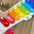 Fisher Price - Εκπαιδευτικό Μεγάλο Ξυλόφωνο HJK36