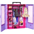Mattel Barbie - Ντουλάπα με Κούκλα HJL66 Mattel Barbie - Ντουλάπα με Κούκλα HJL66