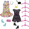Mattel Barbie - Ντουλάπα με Κούκλα HJL66 Mattel Barbie - Ντουλάπα με Κούκλα HJL66