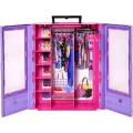 Mattel Barbie - Ντουλάπα με Κούκλα HJL66 Mattel Barbie - Ντουλάπα με Κούκλα HJL66
