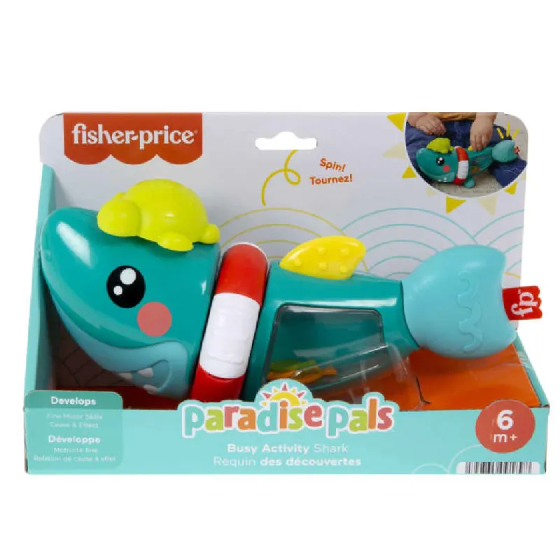 Fisher Price - Καρχαριάκι  Δραστηριοτήτων HJP01