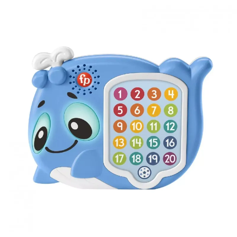 Fisher Price - Linkimals, Φαλαινίτσα, Η Εξυπνούλα HJR70