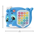 Fisher Price - Linkimals, Φαλαινίτσα, Η Εξυπνούλα HJR70