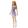 Mattel Barbie - Μini Φορέματα, Ξανθιά Μωβ Φόρεμα HJR93 (T7580) Mattel Barbie - Μini Φορέματα, Ξανθιά Μωβ Φόρεμα HJR93 (T7580)