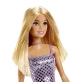Mattel Barbie - Μini Φορέματα, Ξανθιά Μωβ Φόρεμα HJR93 (T7580) Mattel Barbie - Μini Φορέματα, Ξανθιά Μωβ Φόρεμα HJR93 (T7580)