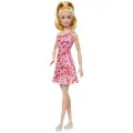 Mattel Barbie - Fashionistas Doll, No.205 Pink Floral Dress HJT02 (FBR37) Mattel Barbie - Fashionistas Doll, No.205 Pink Floral Dress HJT02 (FBR37)