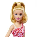 Mattel Barbie - Fashionistas Doll, No.205 Pink Floral Dress HJT02 (FBR37) Mattel Barbie - Fashionistas Doll, No.205 Pink Floral Dress HJT02 (FBR37)