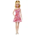 Mattel Barbie - Fashionistas Doll, No.205 Pink Floral Dress HJT02 (FBR37) Mattel Barbie - Fashionistas Doll, No.205 Pink Floral Dress HJT02 (FBR37)