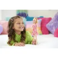 Mattel Barbie - Fashionistas Doll, No.205 Pink Floral Dress HJT02 (FBR37) Mattel Barbie - Fashionistas Doll, No.205 Pink Floral Dress HJT02 (FBR37)
