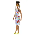 Mattel Barbie - Fashionistas Doll, No.210 Diamond Crochet HJT07 (FBR37) Mattel Barbie - Fashionistas Doll, No.210 Diamond Crochet HJT07 (FBR37)