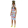 Mattel Barbie - Fashionistas Doll, No.210 Diamond Crochet HJT07 (FBR37) Mattel Barbie - Fashionistas Doll, No.210 Diamond Crochet HJT07 (FBR37)