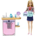 Mattel Barbie - Έπιπλα Dishwasher Theme HJV34 (HJV32) Mattel Barbie - Έπιπλα Dishwasher Theme HJV34 (HJV32)