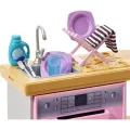 Mattel Barbie - Έπιπλα Dishwasher Theme HJV34 (HJV32) Mattel Barbie - Έπιπλα Dishwasher Theme HJV34 (HJV32)
