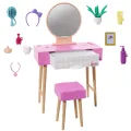 Mattel Barbie - Έπιπλα Vanity Theme HJV35 (HJV32) Mattel Barbie - Έπιπλα Vanity Theme HJV35 (HJV32)