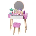 Mattel Barbie - Έπιπλα Vanity Theme HJV35 (HJV32) Mattel Barbie - Έπιπλα Vanity Theme HJV35 (HJV32)