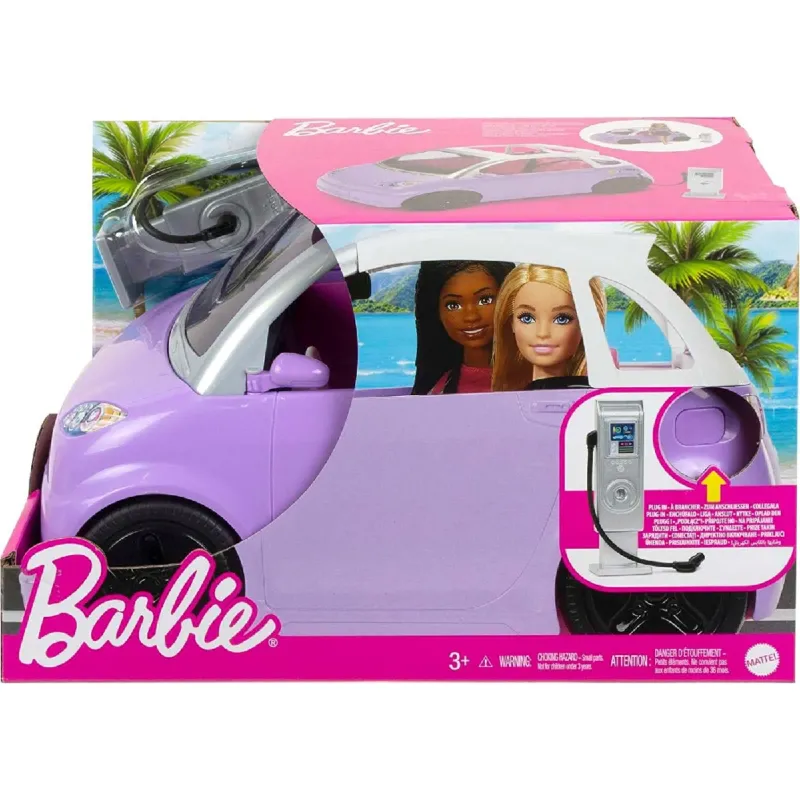 Mattel Barbie - Ηλεκτρικό Αυτοκίνητο HJV36