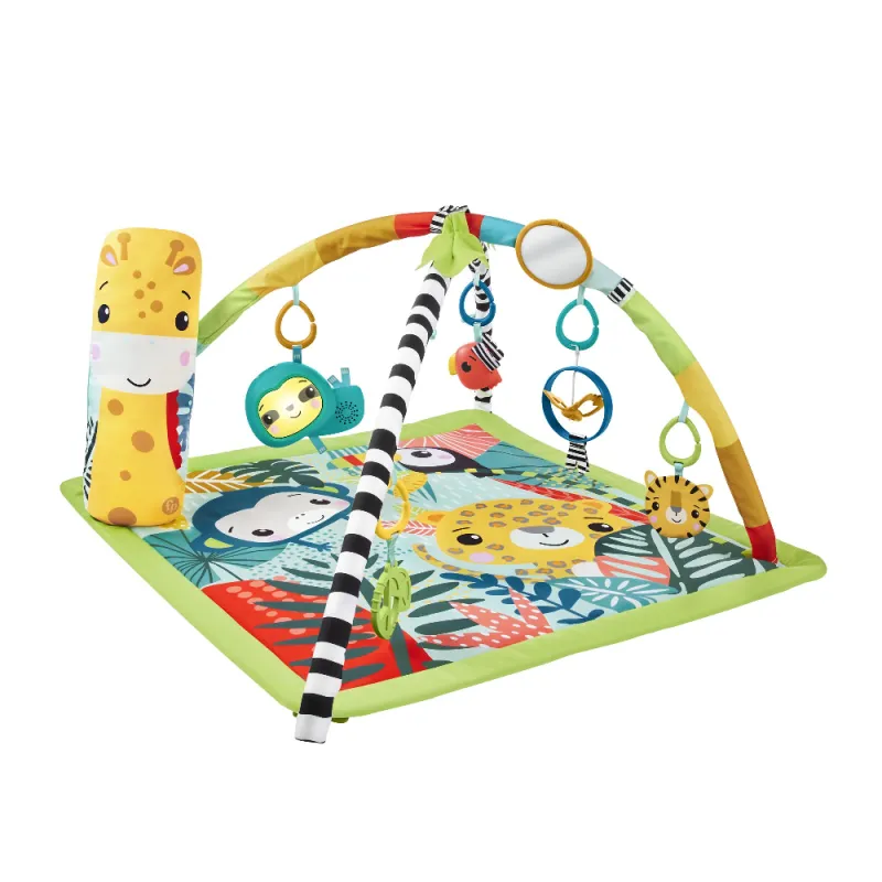 Fisher-Price - Γυμναστήριο Τροπικό Δάσος 3 Σε 1 HJW08