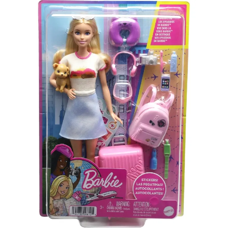 Mattel Barbie - Έτοιμη Για Ταξίδι HJY18