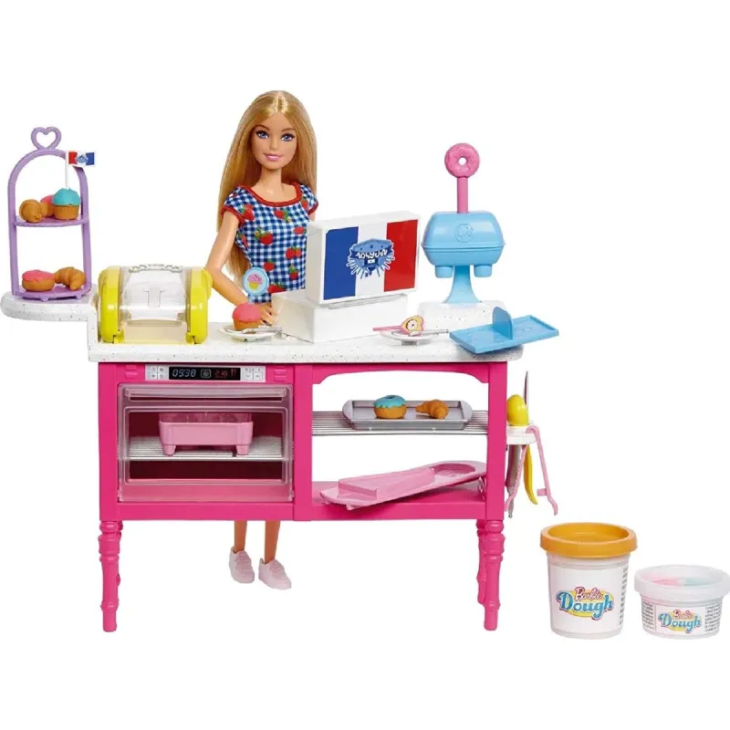 Mattel Barbie - Νέα Καφετέρια HJY19