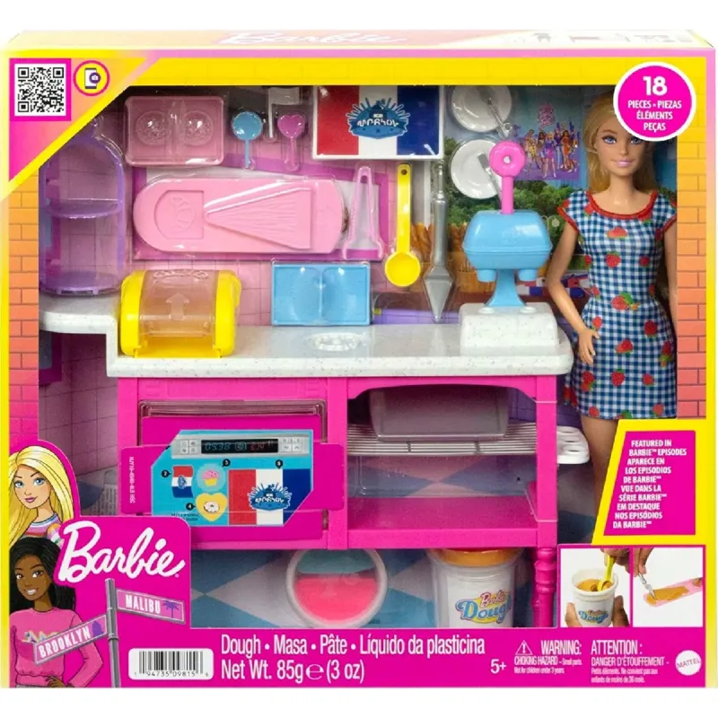 Mattel Barbie - Νέα Καφετέρια HJY19
