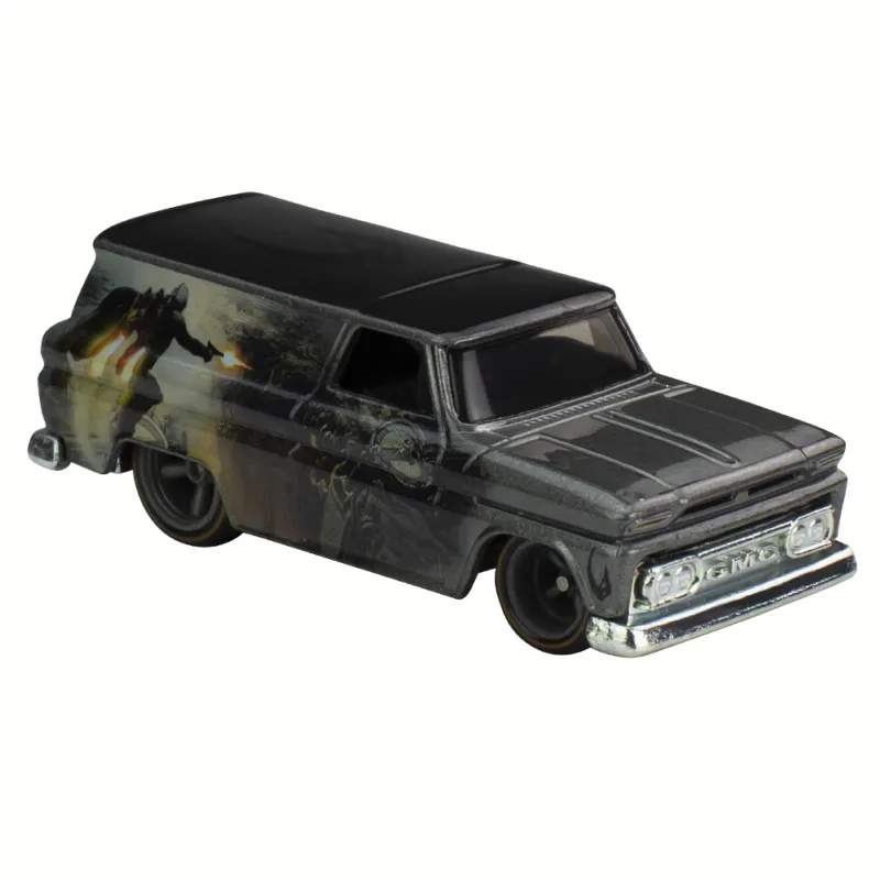 Mattel Hot Wheels - Pop Culture, Star Wars Mandalorian, ΄64 GMC Panel (4/5) HKC94 (DLB45)